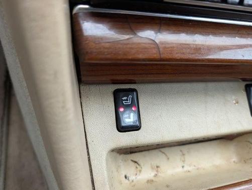 Silver 1991 Mercedes-Benz S-Class 350SDL