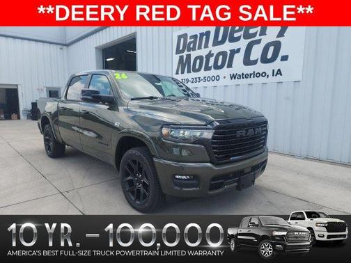 TANK 2026 RAM 1500 Laramie