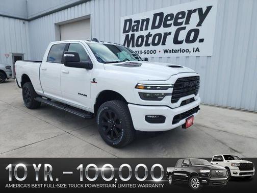 Bright White Clearcoat 2026 RAM 2500 Laramie
