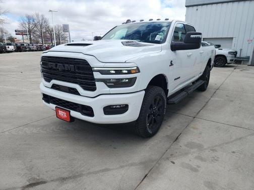 Bright White Clearcoat 2026 RAM 2500 Laramie