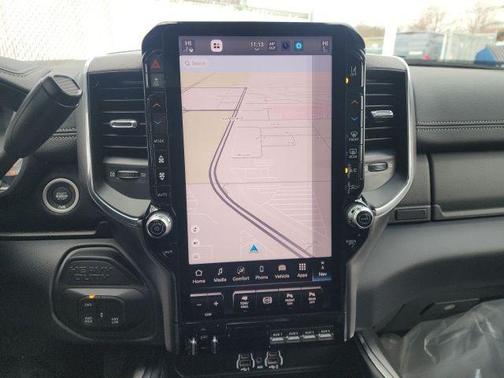 Bright White Clearcoat 2026 RAM 2500 Laramie