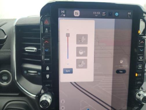 Bright White Clearcoat 2026 RAM 2500 Laramie