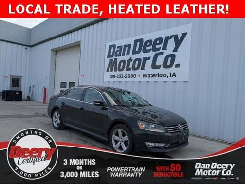 2015 Volkswagen Passat 1.8T Limited Edition