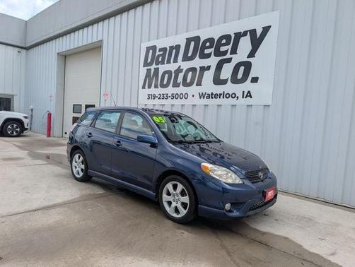 Indigo Ink Pearl 2005 Toyota Matrix XR