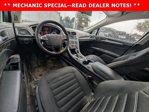 2015 Ford Fusion SE