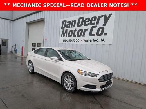 2015 Ford Fusion SE