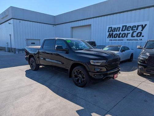 Diamond Black 2020 RAM 1500 Limited