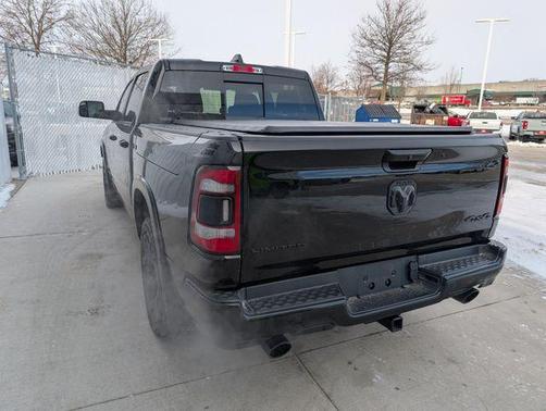 Diamond Black 2020 RAM 1500 Limited