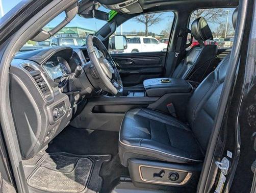 Diamond Black 2020 RAM 1500 Limited