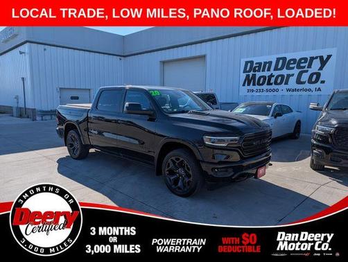 Diamond Black 2020 RAM 1500 Limited