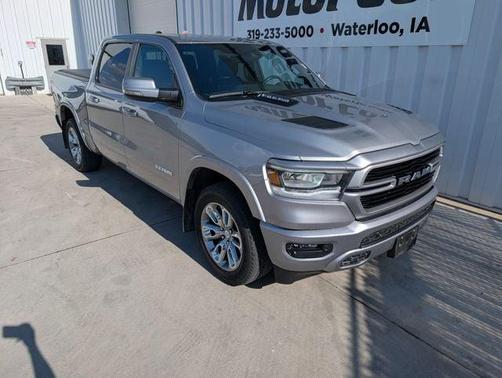 Billet Silver Metallic Clearcoat 2021 RAM 1500 Laramie