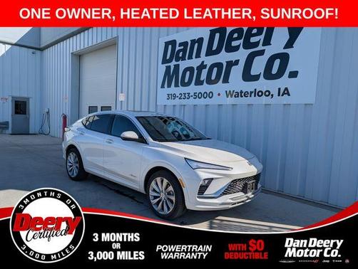 White Frost Tri-Coat 2024 Buick Envista Avenir