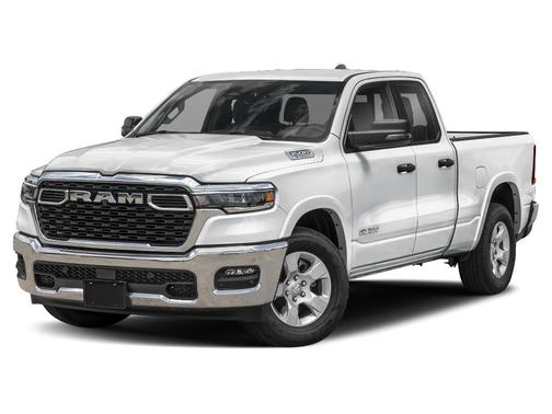 Bright White Clearcoat 2026 RAM 1500 Big Horn