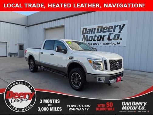 2016 Nissan Titan XD PRO-4X