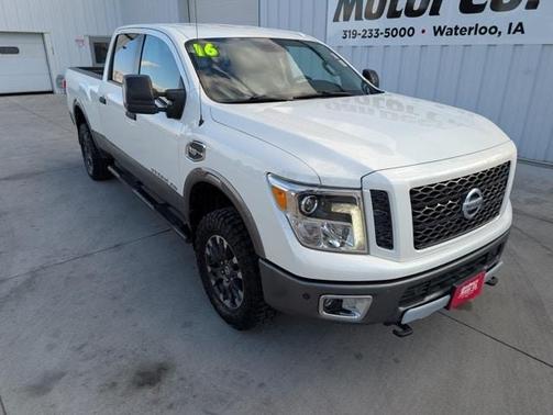 2016 Nissan Titan XD PRO-4X
