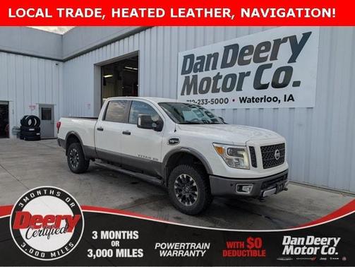 2016 Nissan Titan XD PRO-4X