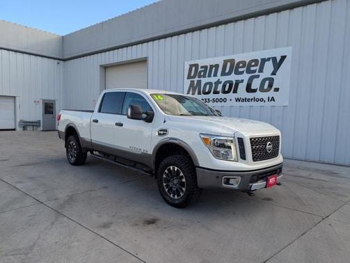 2016 Nissan Titan XD PRO-4X