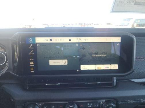 Anvil Clearcoat 2026 Jeep Gladiator Rubicon