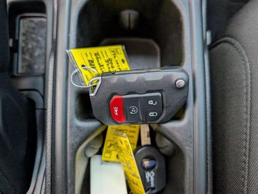 Black Clearcoat 2023 Jeep Gladiator Sport
