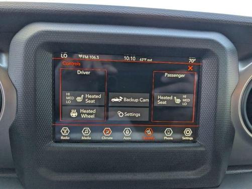 Black Clearcoat 2023 Jeep Gladiator Sport