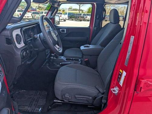 Firecracker Red Clearcoat 2025 Jeep Wrangler 4xe Sahara