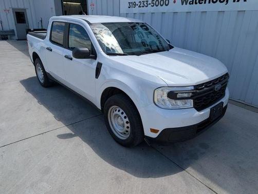Oxford White 2024 Ford Maverick XL