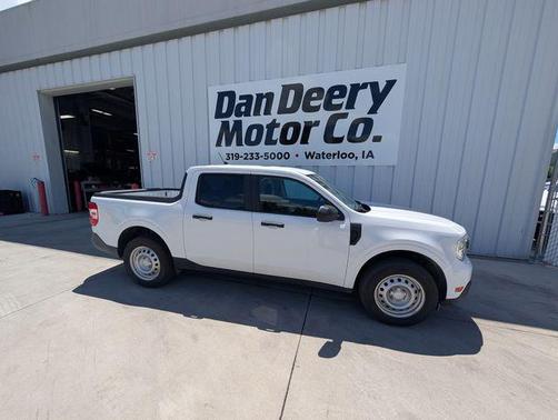 Oxford White 2024 Ford Maverick XL
