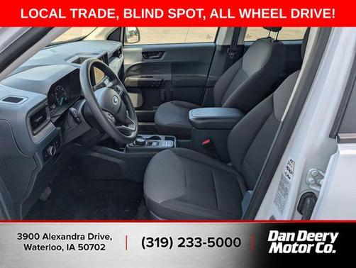 Oxford White 2024 Ford Maverick XL