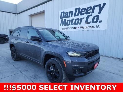 2025 Jeep Grand Cherokee L Limited