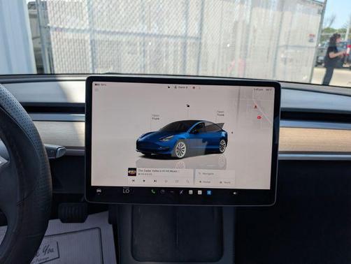 Deep Blue Metallic 2023 Tesla Model 3 Base