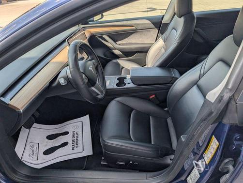 Deep Blue Metallic 2023 Tesla Model 3 Base