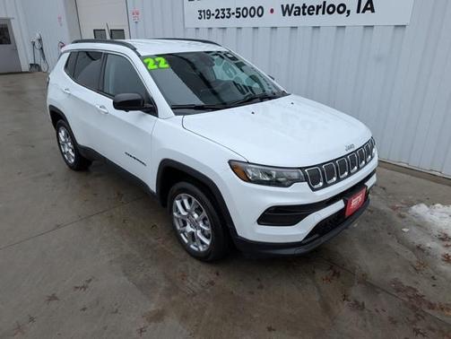 2022 Jeep Compass Latitude Lux