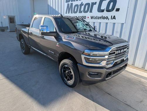 Granite Crystal Clearcoat Metallic 2026 RAM 2500 Laramie