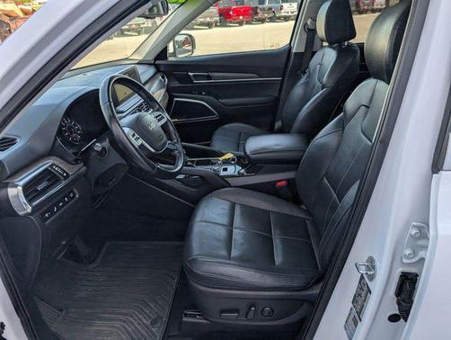Glacial White Pearl 2022 Kia Telluride EX