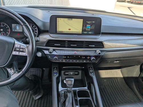Glacial White Pearl 2022 Kia Telluride EX