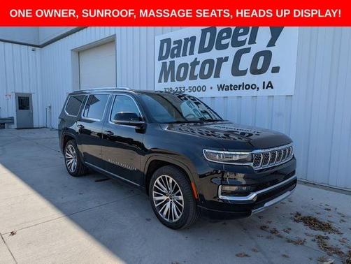 Diamond Black 2025 Jeep Grand Wagoneer Base