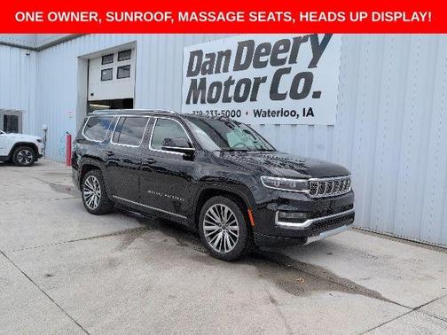 Diamond Black 2025 Jeep Grand Wagoneer Base