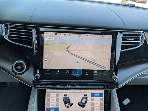 Diamond Black 2025 Jeep Grand Wagoneer Base