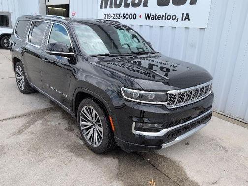 Diamond Black 2025 Jeep Grand Wagoneer Base