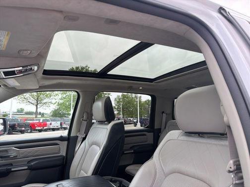 Ivory White 2023 RAM 1500 Limited
