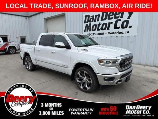 Ivory White 2023 RAM 1500 Limited