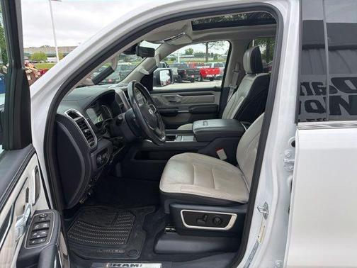 Ivory White 2023 RAM 1500 Limited