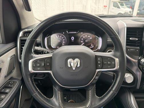 Ivory White 2023 RAM 1500 Limited