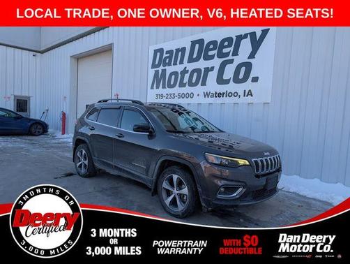 2022 Jeep Cherokee Limited