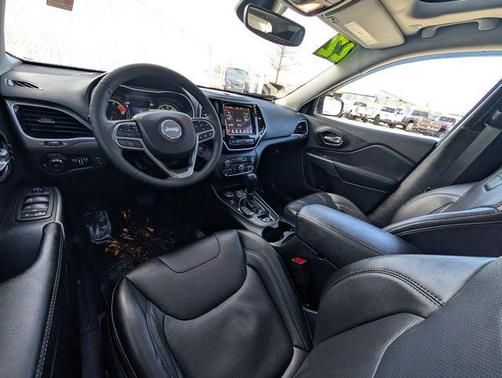 2022 Jeep Cherokee Limited