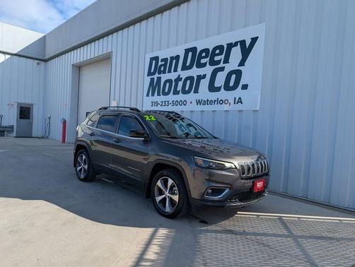 2022 Jeep Cherokee Limited