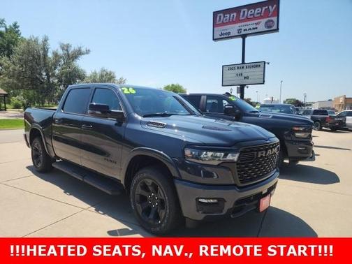 2026 RAM 1500 Big Horn/Lone Star