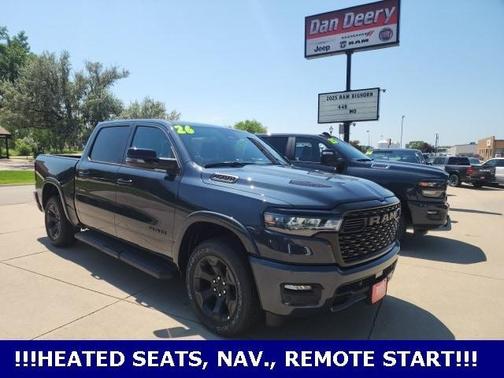 2026 RAM 1500 Big Horn/Lone Star
