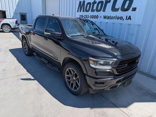 Diamond Black 2019 RAM 1500 Laramie