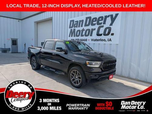 Diamond Black 2019 RAM 1500 Laramie